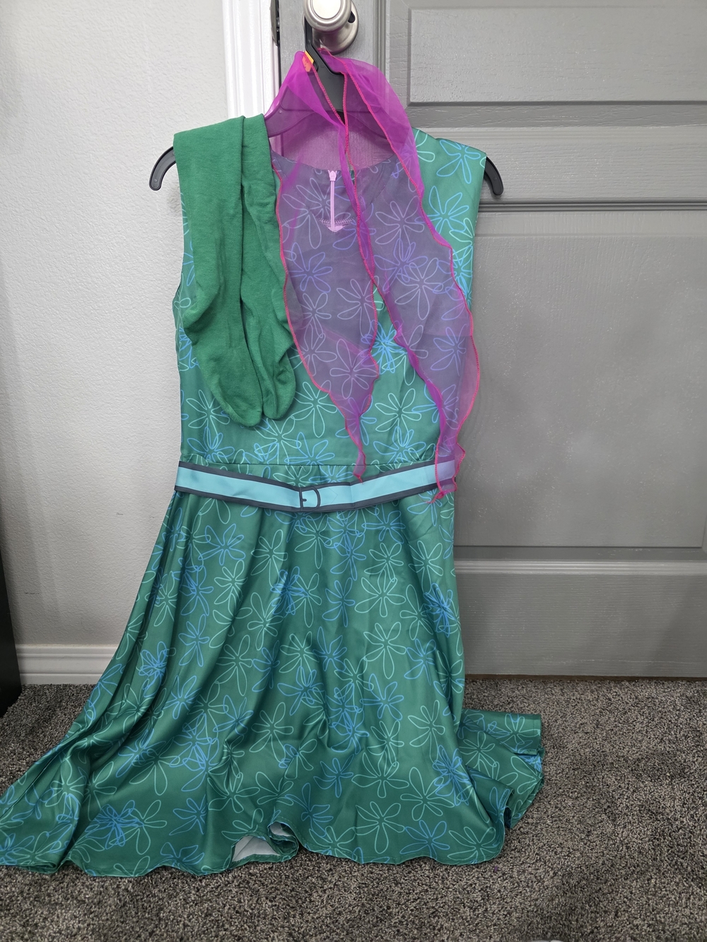 Inside Out DISGUST Costume L